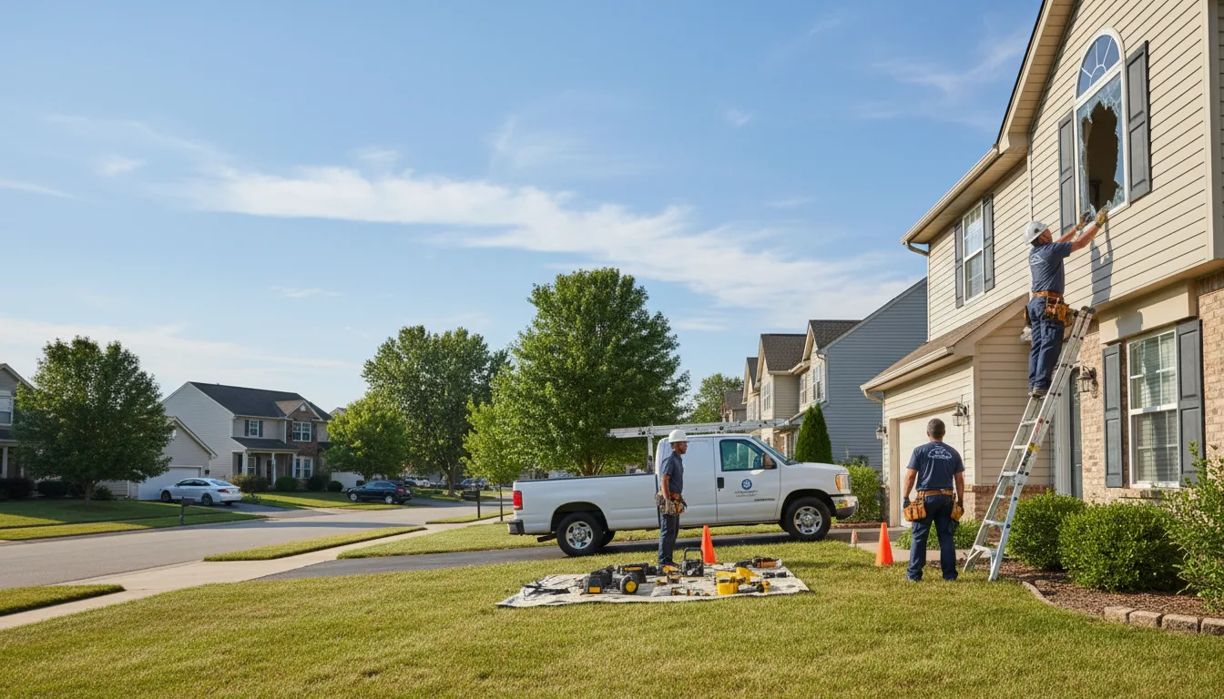 Expert window installer providing residential service in West Terre Haute, IN
